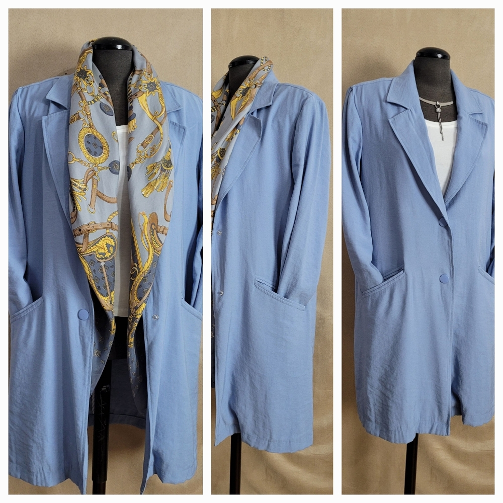 Trench Coat / M - Picture 5 of 8